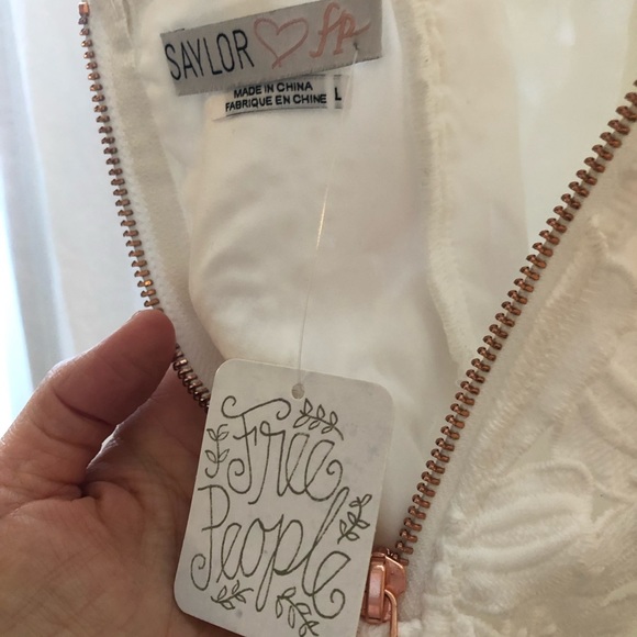 Free People Jessa Lace Mini Dress - New with tags! - Picture 7 of 11